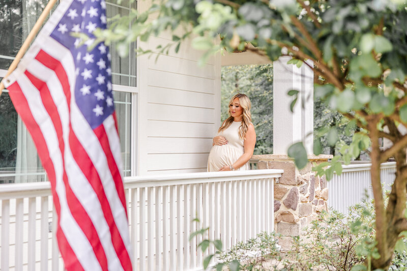 houston maternity session