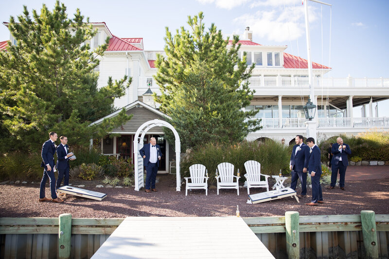 Mallard Island Yacht Club Wedding with in October80