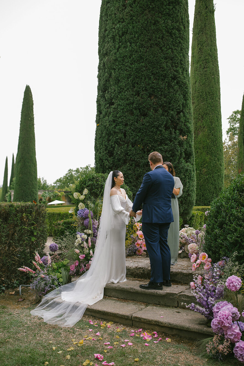 wedding in Provence France