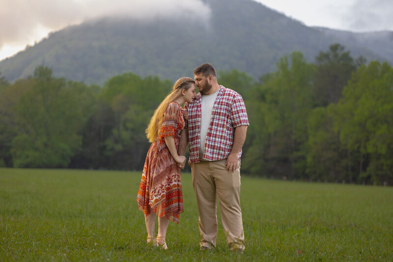 Couples photos in Gatlinburg