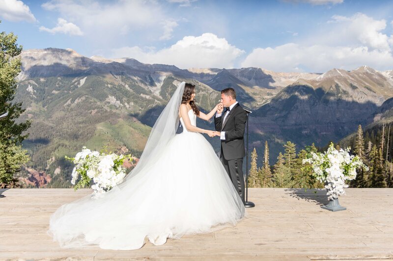 telluride ski resort wedding