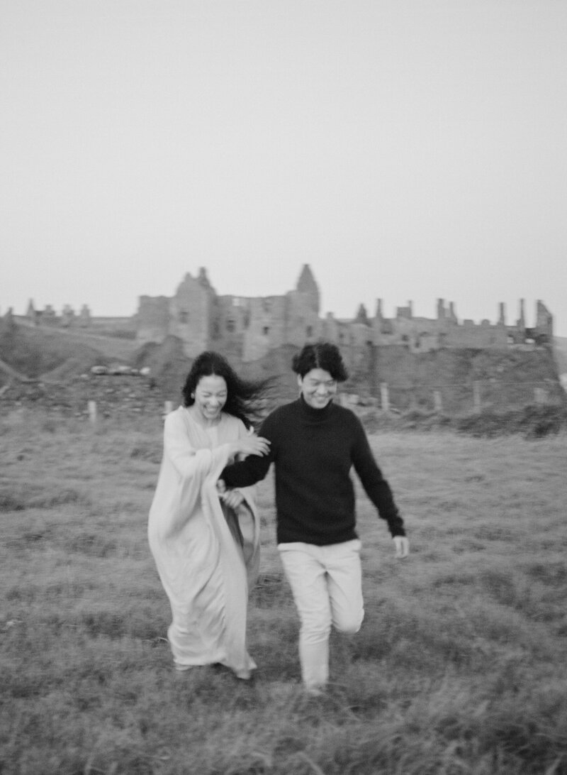 Vanessa & Terry - Dunluce Castle Ireland - Kerry Jeanne Photography - 23