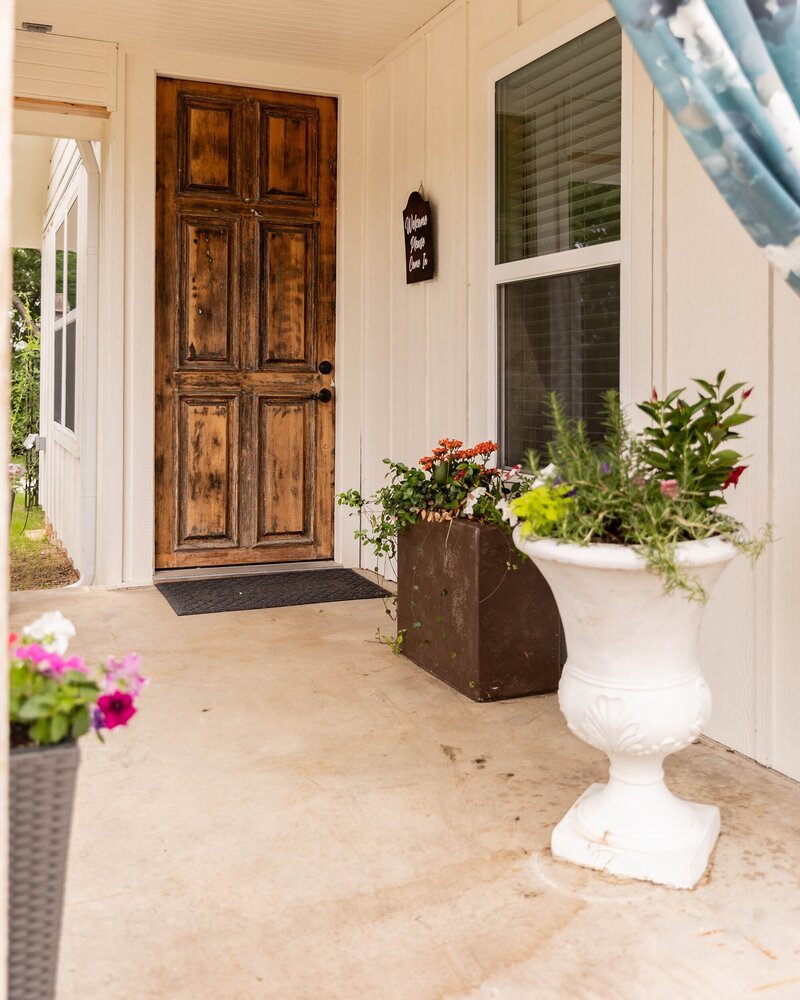 Willow Mark Therapy Office front door