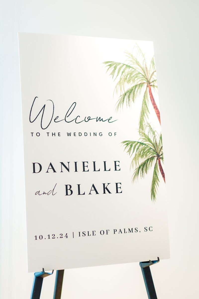 Danielle + Blake  Reception Details-16