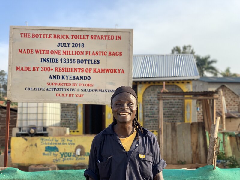 Bottlebrick Building with Patrick Mavo Photo by Dmitry Kostyukov Courtesy of to.org