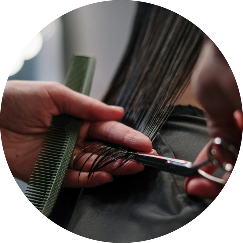 Salon Hair Cut Services l Brownsburg Beauty Bar