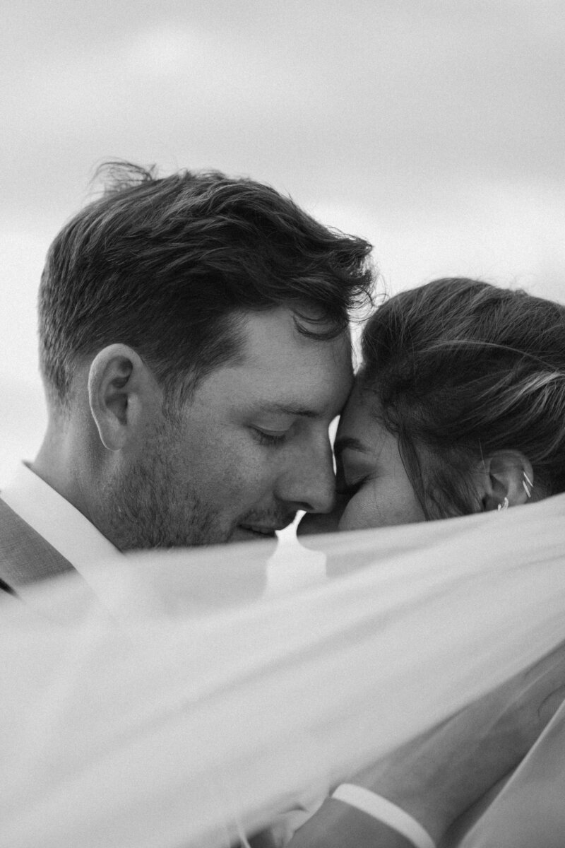 Denver wedding photographer romantic couple