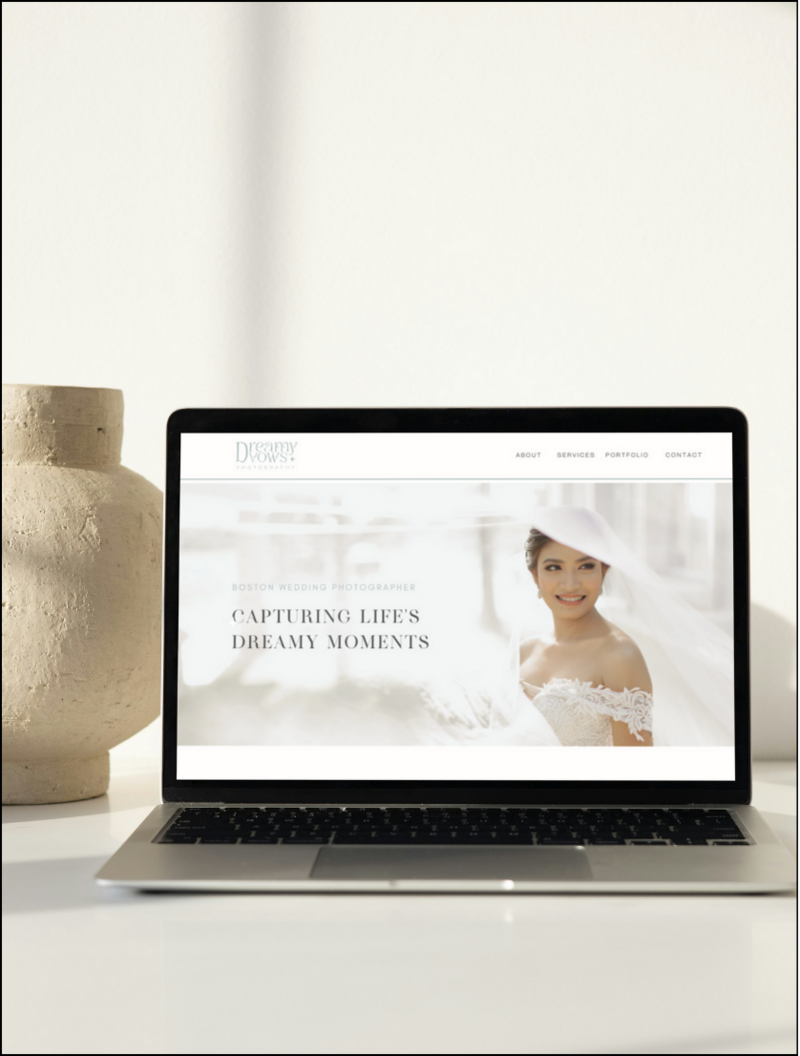 Discover stunning brand and Showit website designs tailored for wedding professionals. Explore our portfolio of captivating visuals and creative solutions. Elevate your online presence with The Artisan Avenue Co.