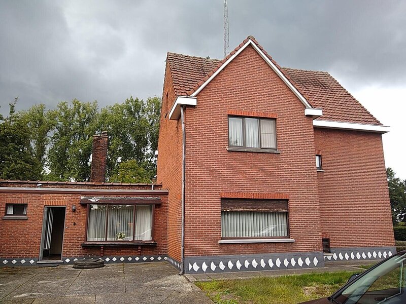 hoofdouw voor de verbouwing te zonhoven
