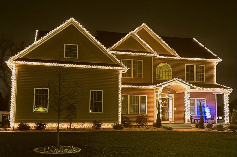 Christmas Lights All In One Power Washing Connecticut