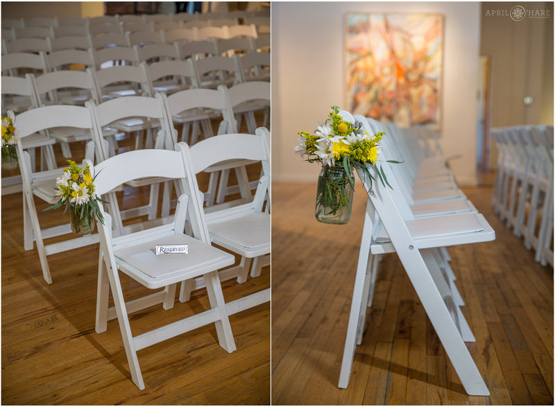 Santa Fe Arts District Wedding Venue at Artwork Network Art Gallery in Denver Colorado-2