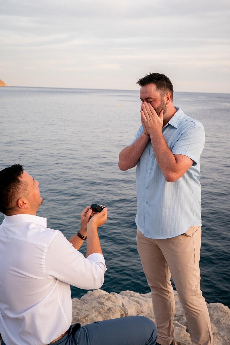 Cassis Proposal Photoshoot Provence Photographer