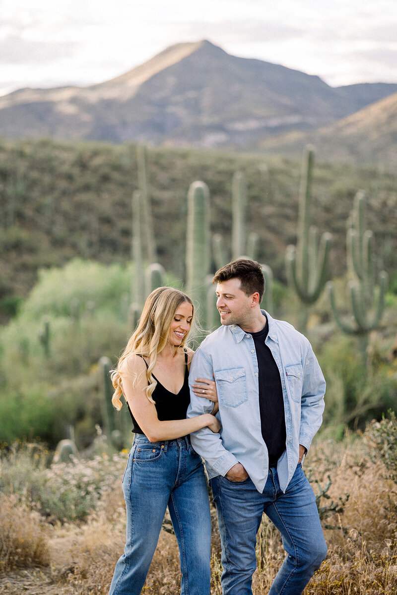 Karlie Colleen Photography - Ellycia & Eric - Arizona Engagement Session-200_websize