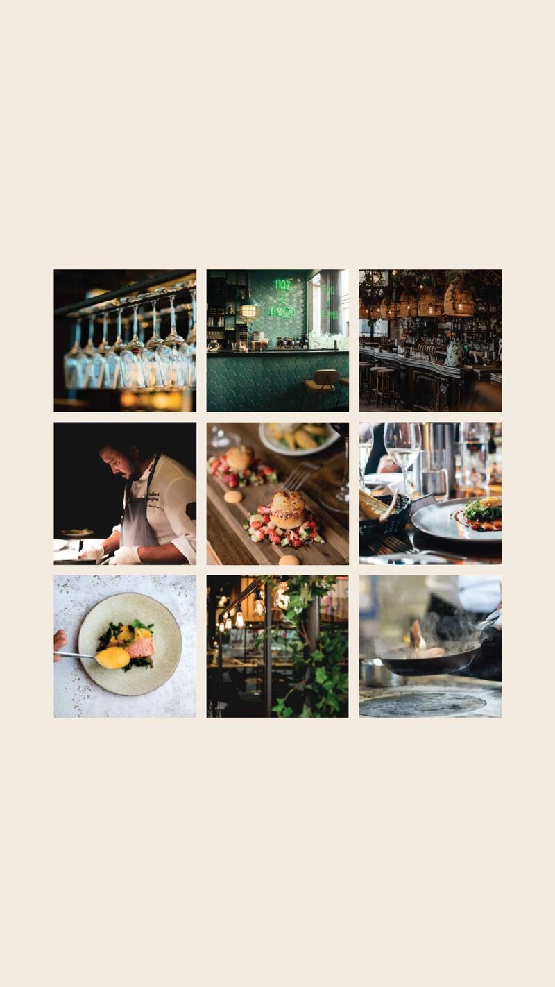 cafe bar restaurant branding