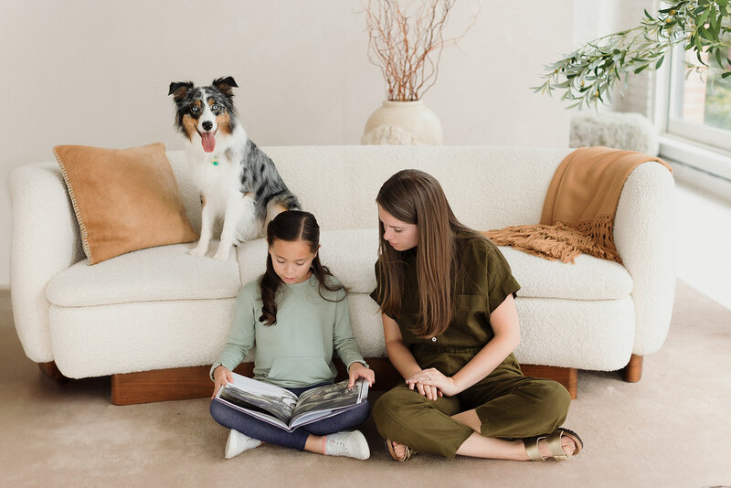 Family Therapist In Session With Child