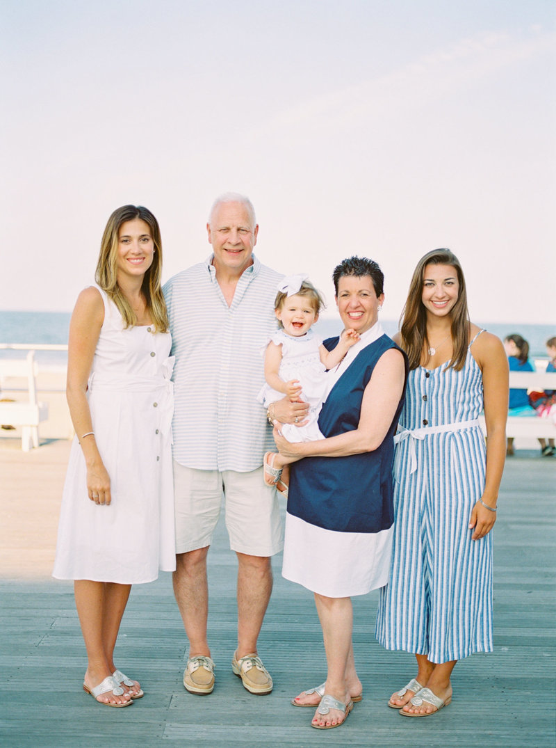 Avon by the Sea Summer Family Portrait Session. Stephanie & Mark, Michelle Behre Photography