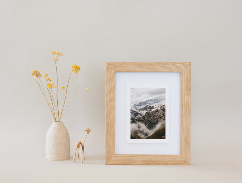 small wooden frame fine art prints in Winnipeg 