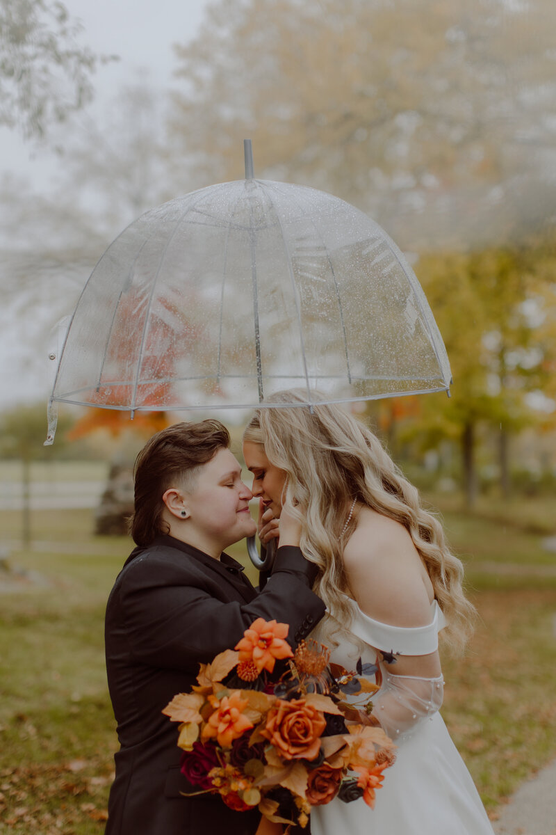 Jessica Frigge Photography is a LGBTQ friendly elopement photographer in Milwaukee, Wisconsin