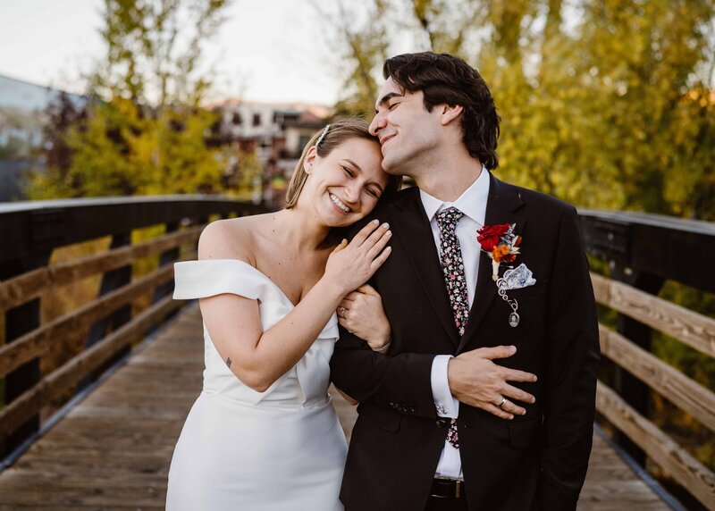 Steamboat Springs, Colorado fall elopement with Colorado elopement photographer Alpine Vows