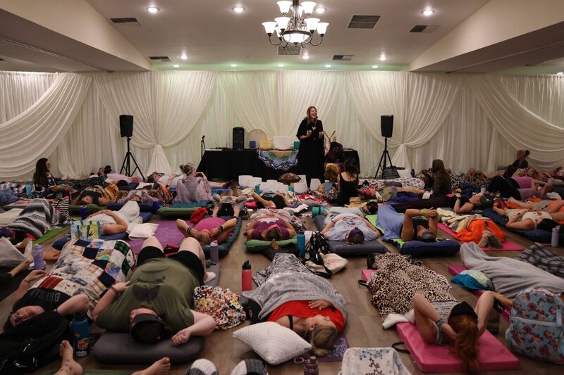 2024 Soul Retreat California womens wellness and spiritual retreat hosted by healer Dana Haines at wonder valley resort, next retreat in oceanside california at mission pacific