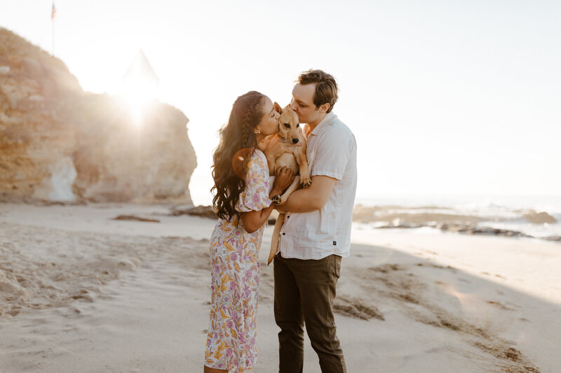 San Diego engagement session