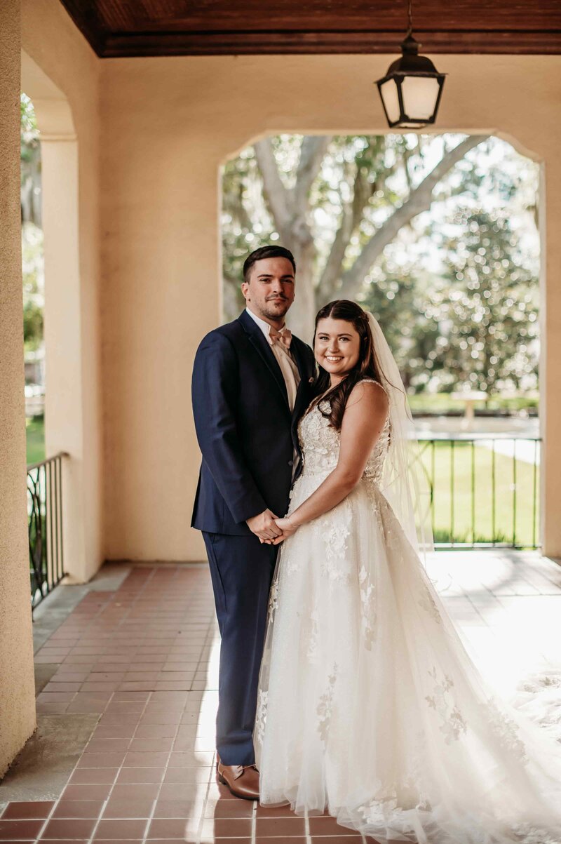 James and Madison McClay Wedding Portrait