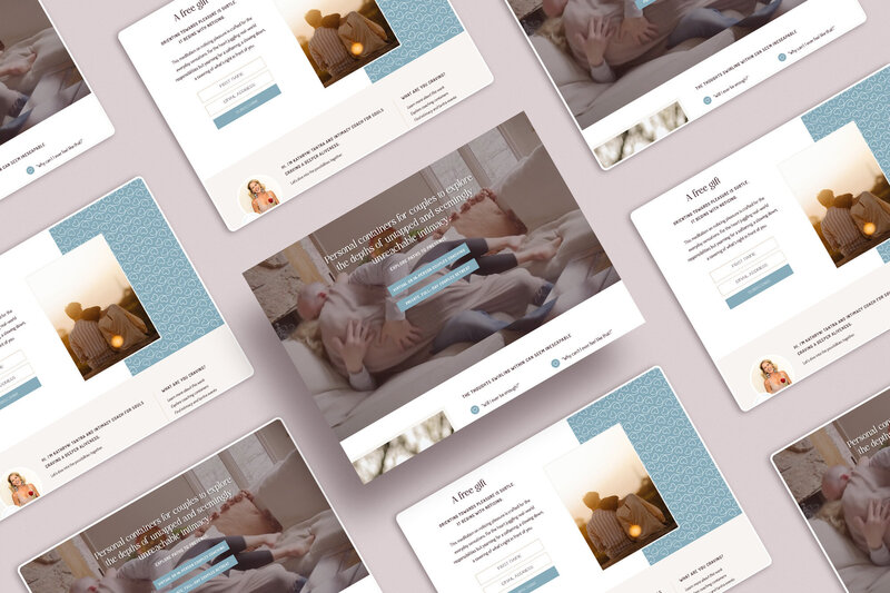 Custom brand and Showit website design for Colorado based tantra and intimacy coach, Tantra with Kathryn by Artisan Kind -10