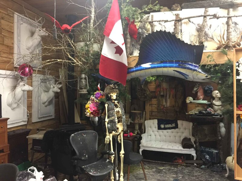 Brent Ray Fraser The Shack Studio 2017 - 18