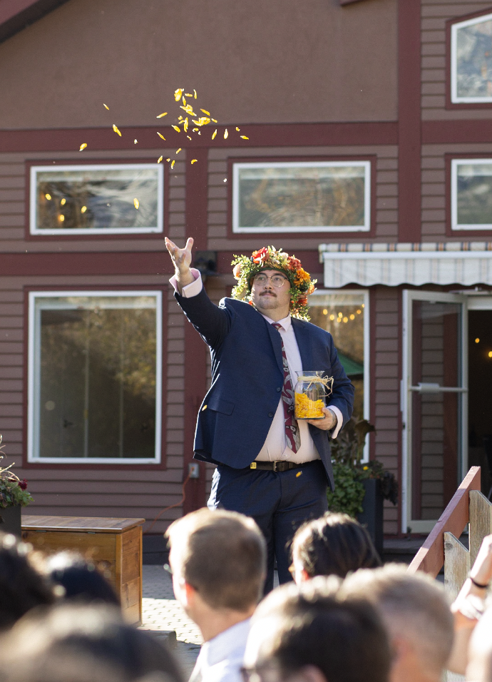 Flower Man | Belle White Creative