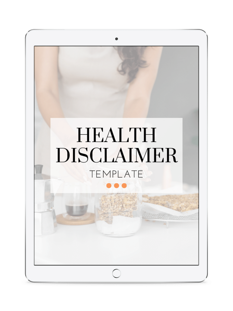health-disclaimer