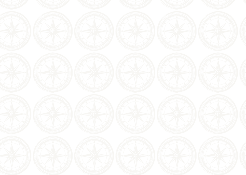 Circular pattern of repeating star icons