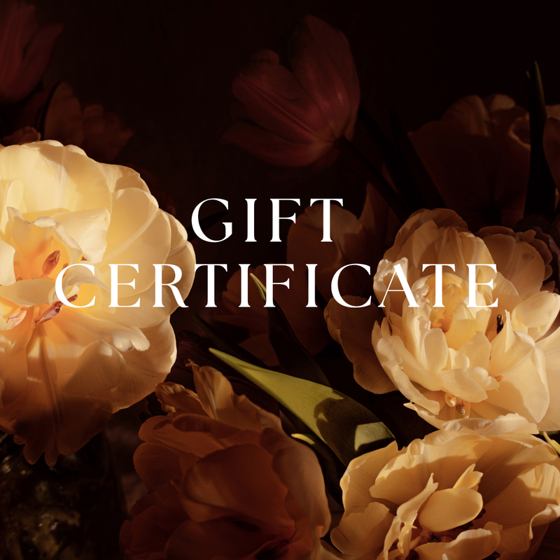 FEM gift certificate