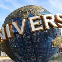 Unversal Studios Florida Globe