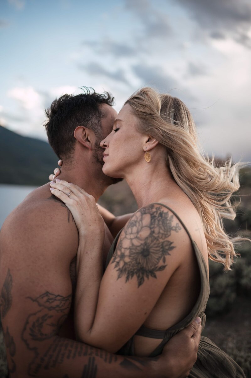 Love rooted deep in the Rockies—wild, steady, and breathtaking.