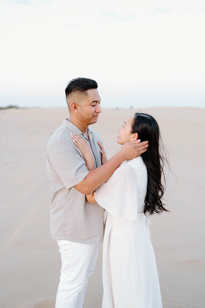 Dhoritee and Robin - Stockton Sand Dunes - Sweet Valencia Photography-113
