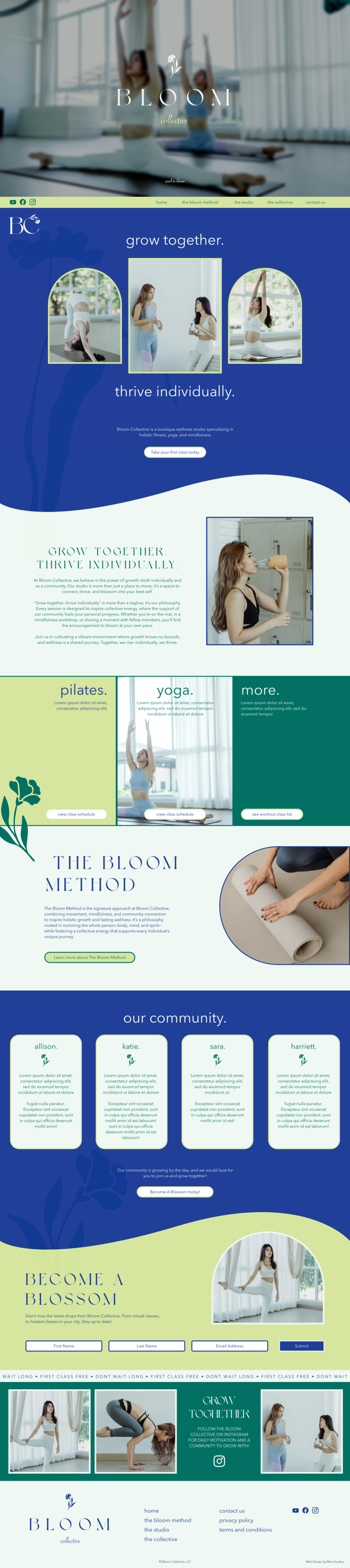 website design