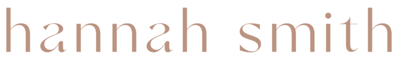 Hannah Smith photography logo