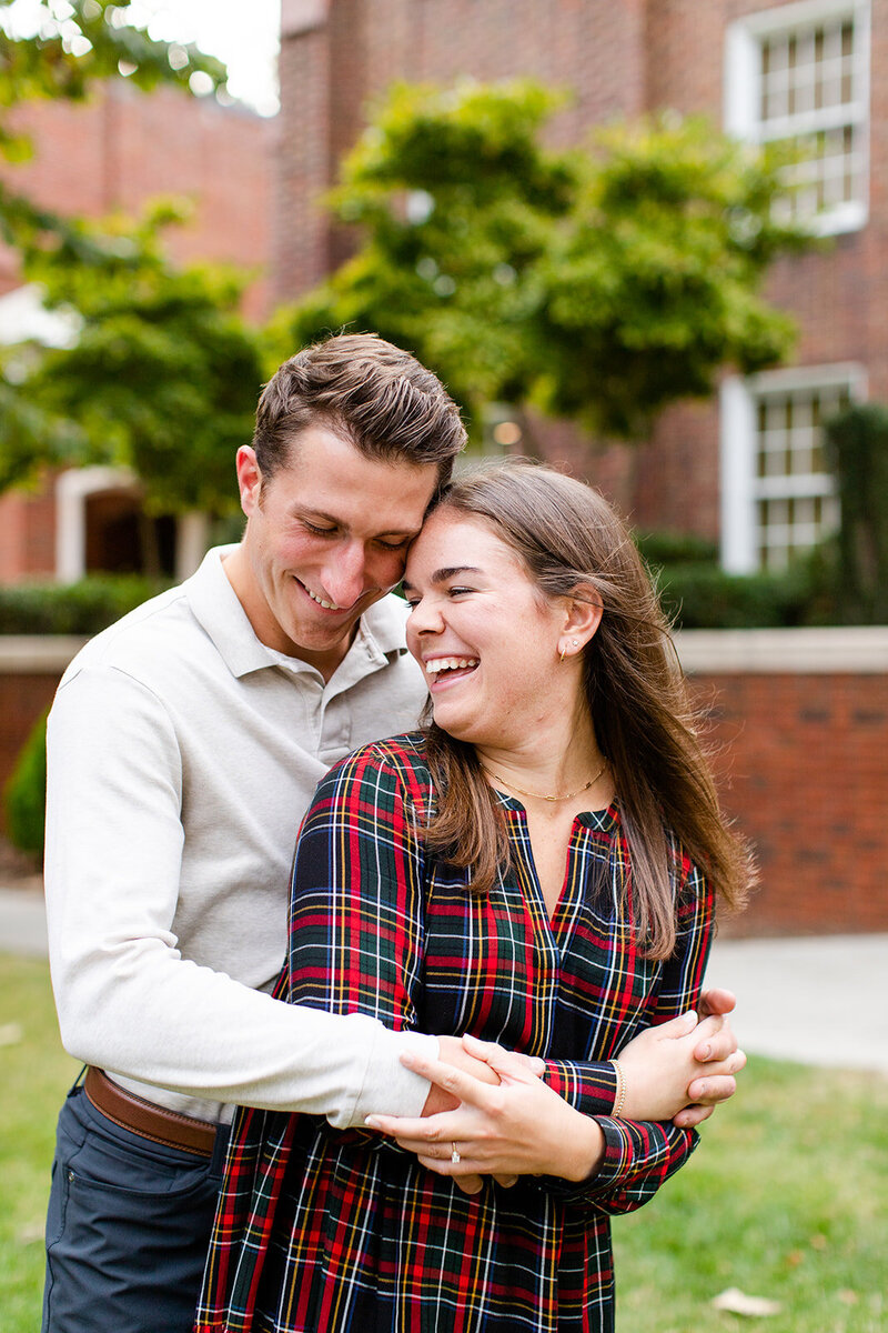 Lenoir-Rhyne University Fall Engagement_NC Wedding 7 Family Photographer_Katelyn Shelley Photography-1 (11)