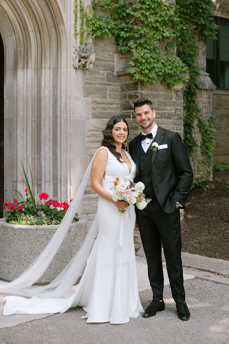 3-Melissa Sung Photography - The Pearle Hotel Wedding - Kendon Design Co. Niagara GTA Wedding Florist Planner - Amanda Cowley Events