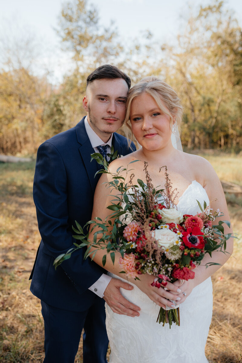 Elopement at Bald Rock Heritage Preserve in Greenville, SC