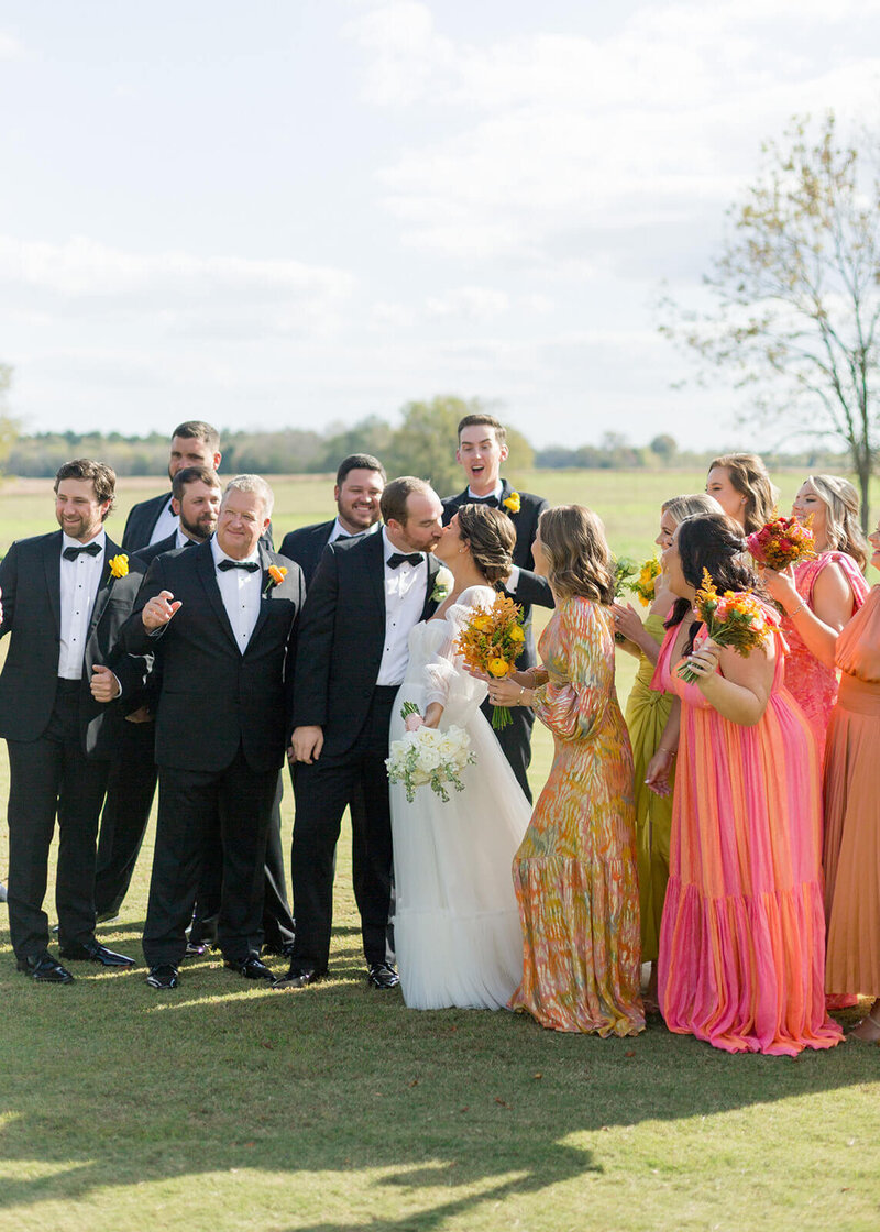 Colorful Private Estate wedding in Pike Road, AL