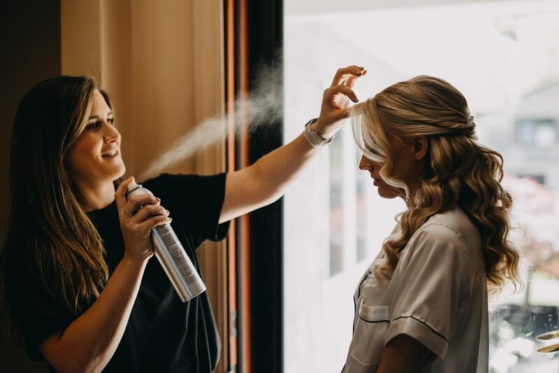 Bridal Hair Stylist in Long Island