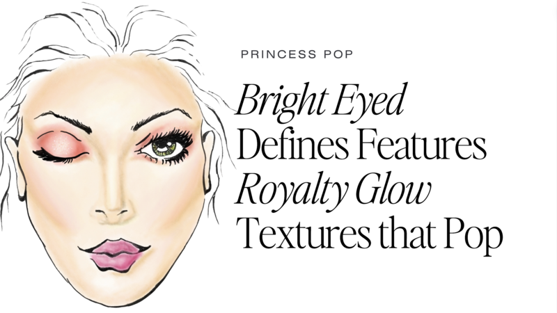Princess Pop Makeup Look