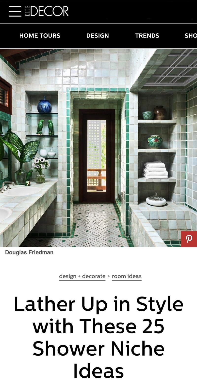Elle Decor Feature