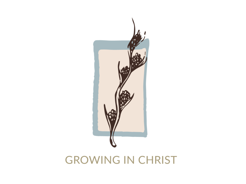 Meadows Brand Elements 30 Growing in Christ Wheat Illustration
