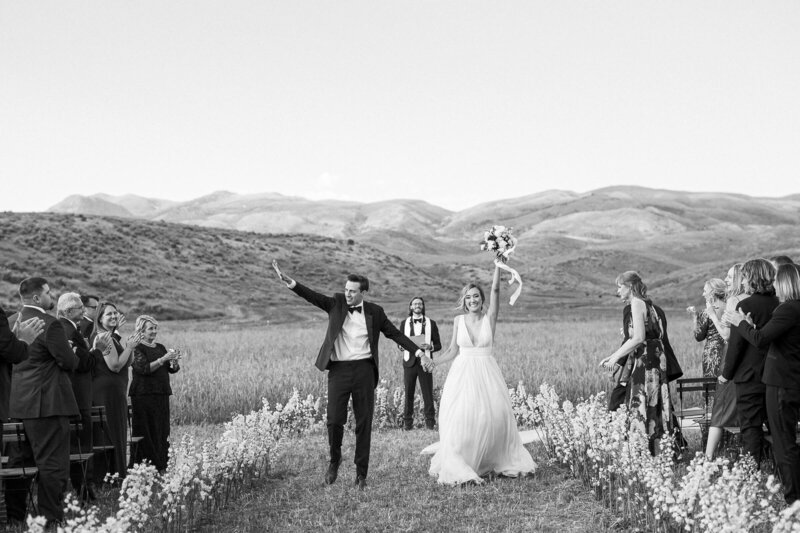 Bride with Bridesmaids in Arizona