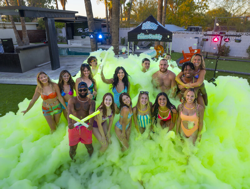foam party company in surprise west valley phoenix