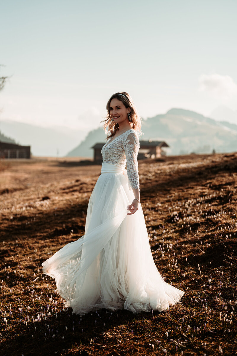 elopement dolomites photographer
