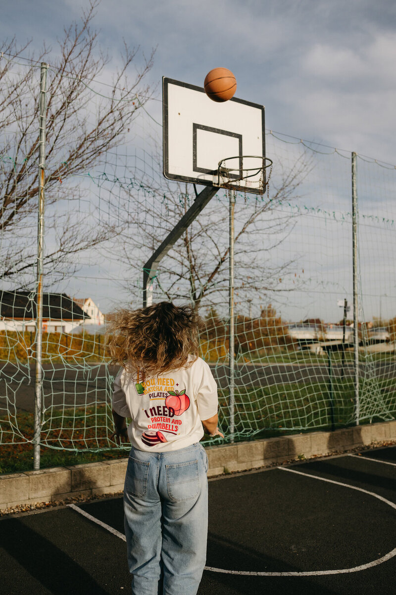 V souladu s vlastnim telem - Baru Davidova - merch 2