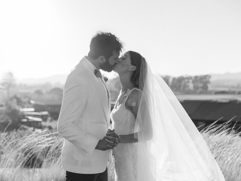 A Sophisticated Black-Tie Wedding in San Francisco